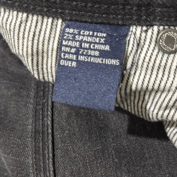 MADEWELL Rail Straight Black Jeans - Straight Leg Size 27x34 - Picture 7 of 7